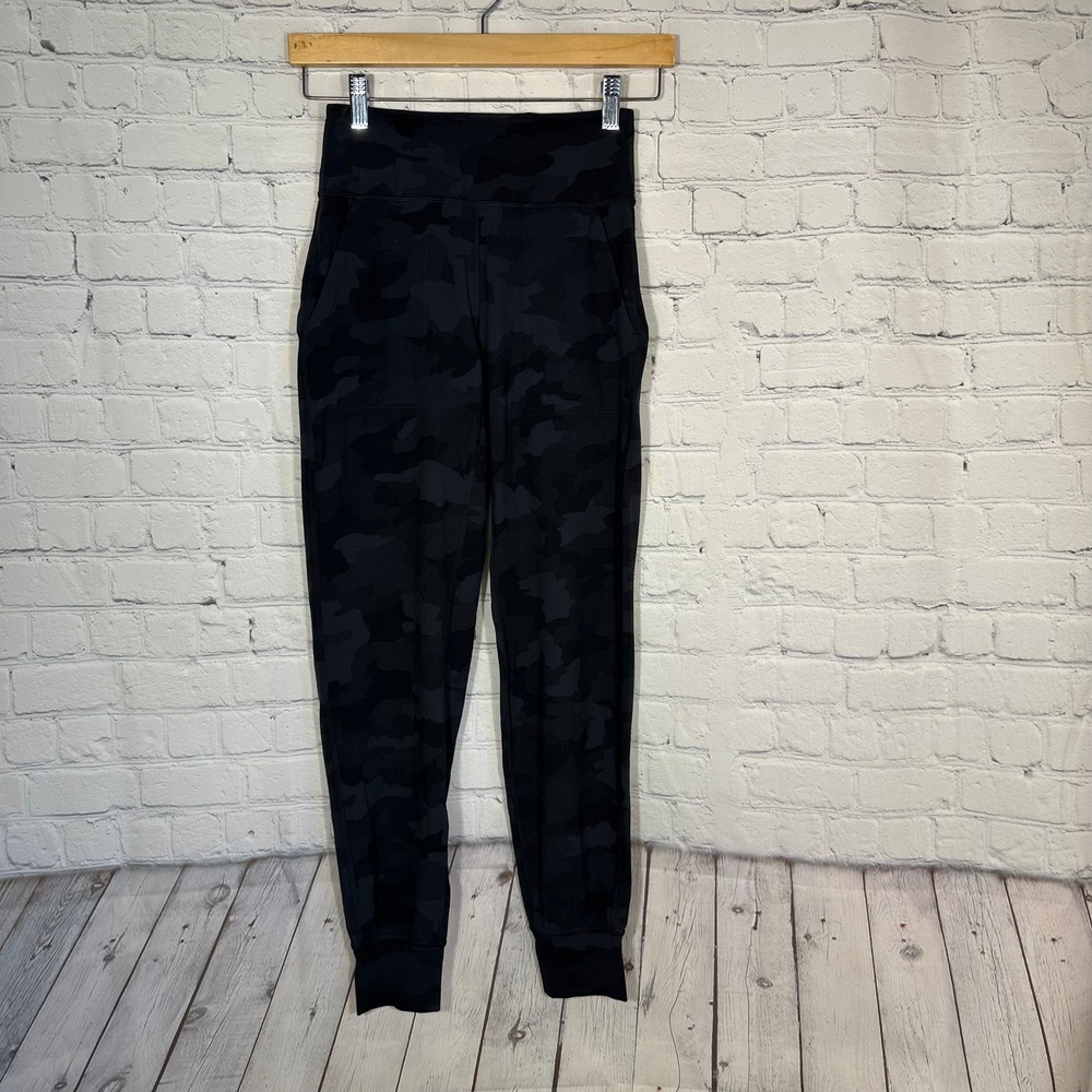 Lululemon Align Jogger 28 Heritage 365 Camo Deep Coal Multi Size 4 LW5DNCS